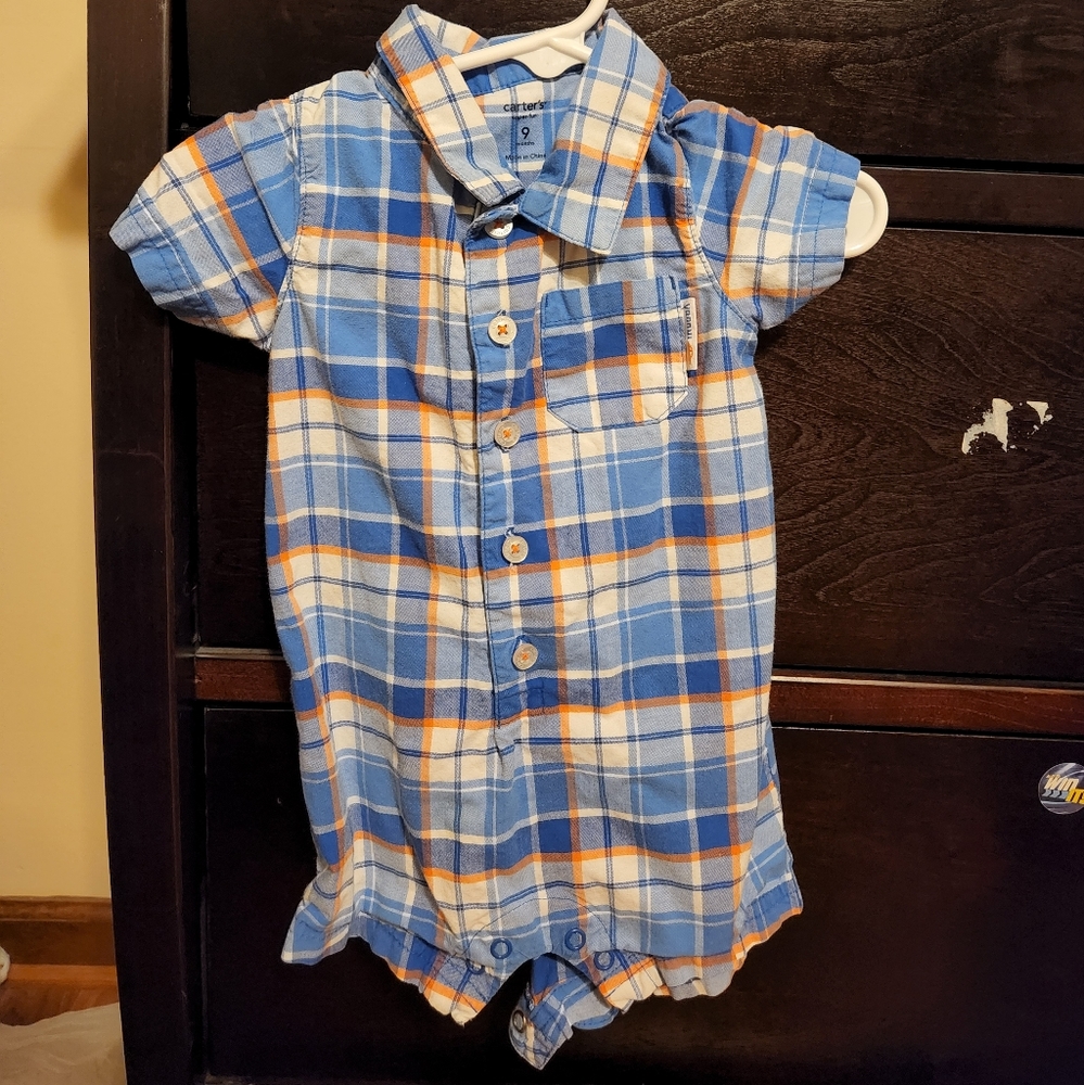 9 month romper